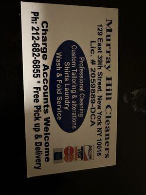 Their info.