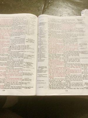 John chapter 7 good stuff!