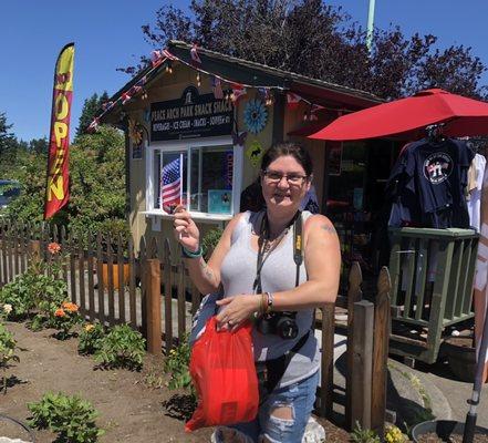 Snack Shack - Peace Arch Park