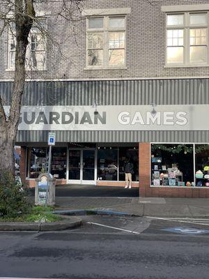 Guardian Games