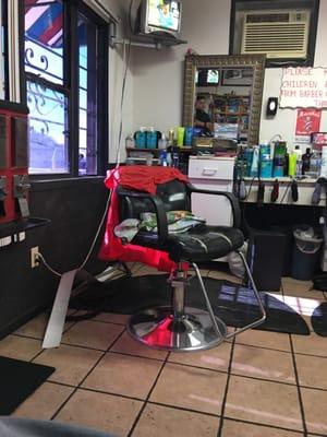 Martha's Barber Shop
