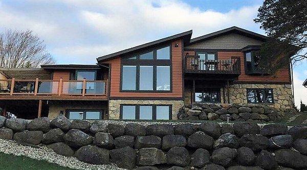 Beautiful Hardie siding project