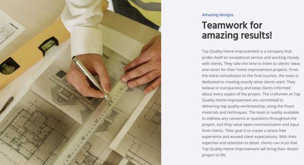 Top Quality Home Improvement