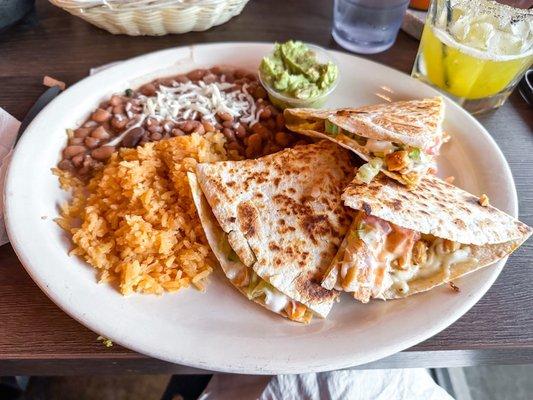 Chicken quesadilla