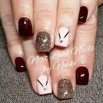 Sculpted Gel- Styleseat.com/NailsbyNikki208