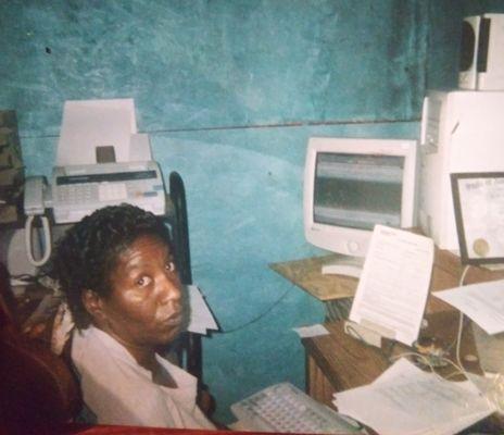 TJ's 1st year of service 1996