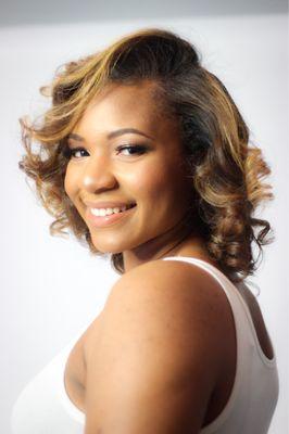 Colored and styled by Mariana