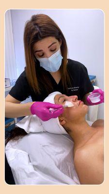 Glow up with our SWISH Facial! Instantly hydrate, lift & firm your skin. The ultimate anti-aging boost! #SwishFacial #FlawlessSkin