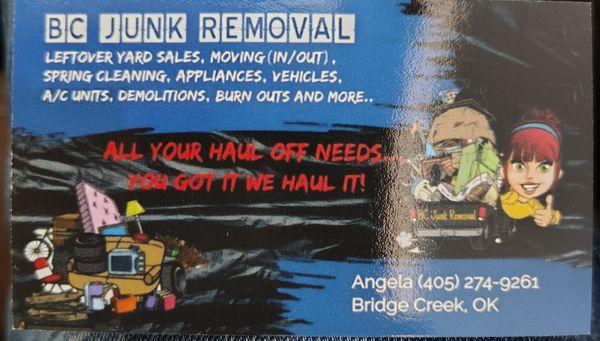 BC Junk Removal
