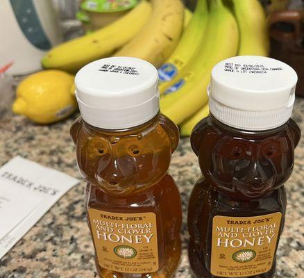 Great deal on honey $3.99 ( $.23)