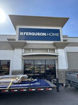 Ferguson Home Signage