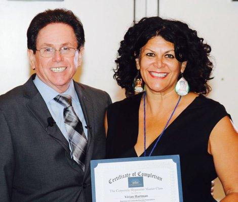 Corporate Speaking... Contact Vivian Hartman. Visualization techniques and empowerment.