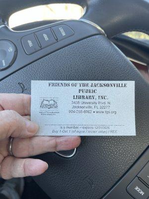 I joined last week. Membership is only$25.00 per year. Get 1/2 off all books, videos, etc.