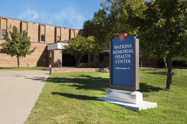 Watkins Memorial Health Center