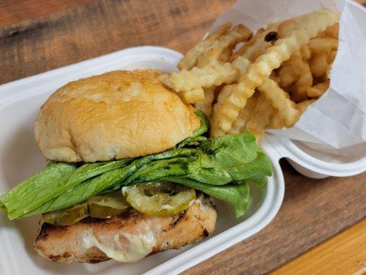 Brickhouse Burgers & Pizza