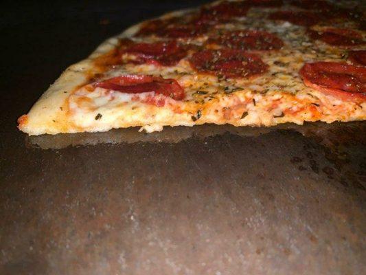 Pepperoni slice pizza!