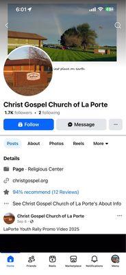 Christ Gospel Church