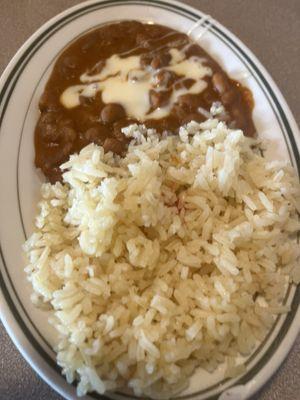 Rice & Beans, no big deal