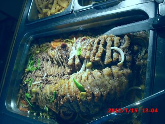 Our beautiful cuts of meat are cooked for several hours to really absorb flavor and gain texture. have to give them a try!