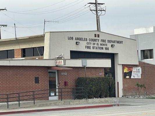 Los Angeles County Fire Department - Station 166