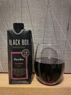 Pinot Nior. In my opinion Black Box is underrated.