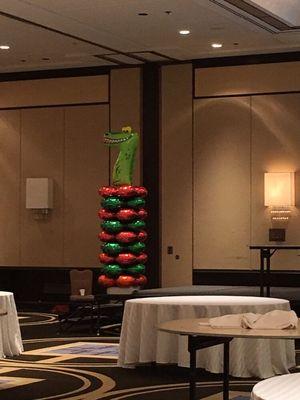 Balloon columns