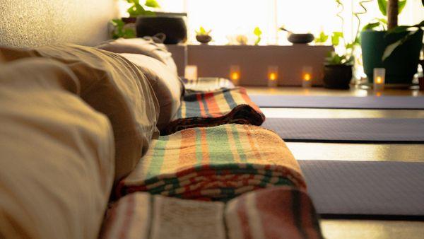 I create a safe and comfortable space for Yoga practice and study.