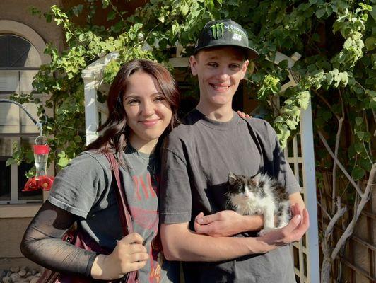 Second Chance Kitten Rescue