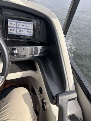 Slow boat max speed