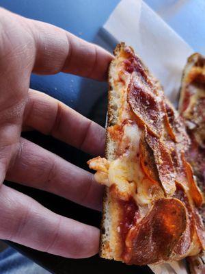 The Sicilian, pepperoni