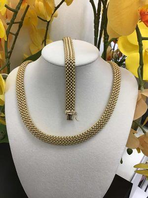 Set corte princess oro 10k