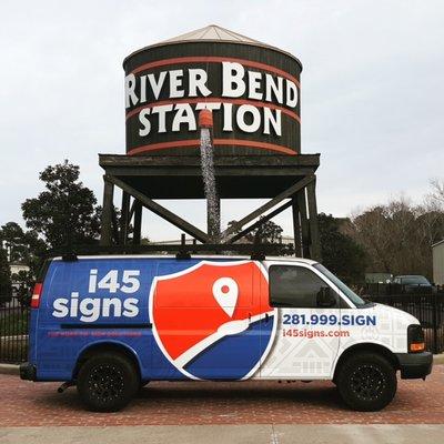 Full Vehicle Wrap / Cargo Van