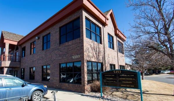 Customer Paradigm's office in Boulder, Colorado.