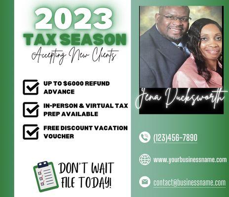 More Money Tax Services