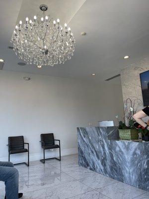 sparkling clean facility