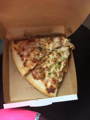 Humble pie pizza