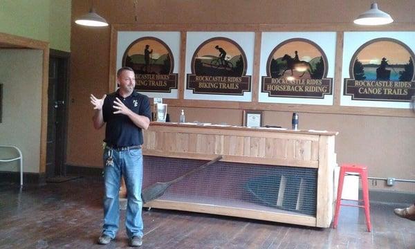 Livingston Train Town Welcome Center