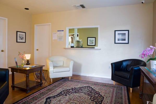 Our Beautiful Waiting Area