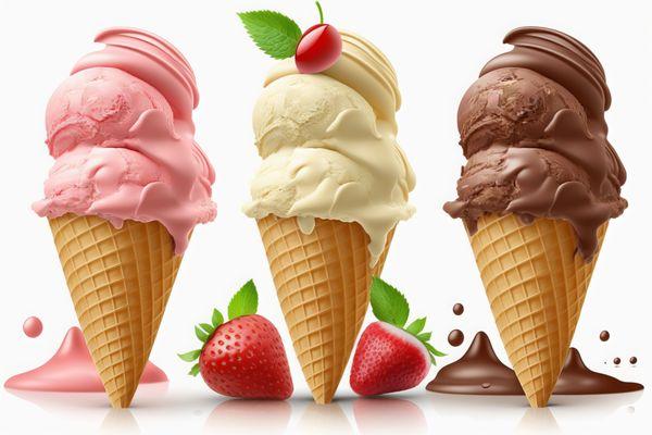 Now Serving Ice cream.
with topping you can enjoy instore or out side tables.