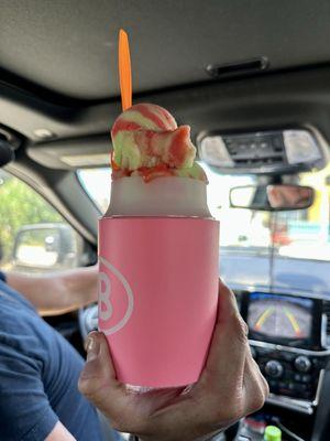 Sonic flavor to go, July 2025.