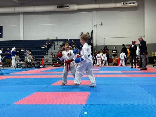Sport Competition - We help your child build a strong character!