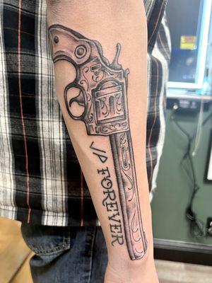 Tattoo by Taylor White