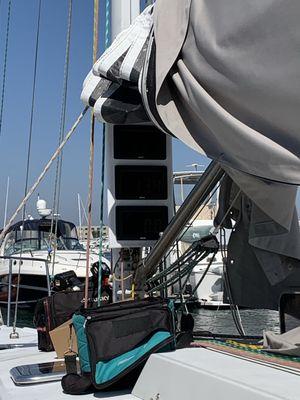 In Phase Marine Electronics.