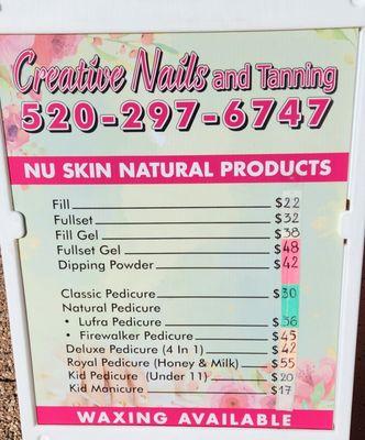 Creative Nails and Tanning