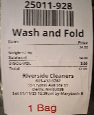 Riverside Cleaners & Laundromat
