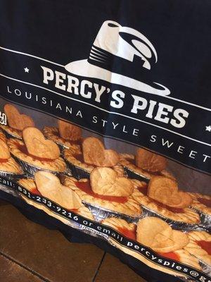 Percy's Pies Gourmet Louisiana Style Sweet Potato Pie