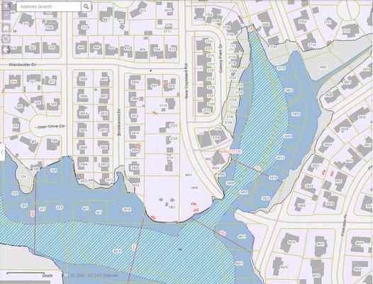 Elevation Certificate - Flood Survey - Tyler Land Survyeing