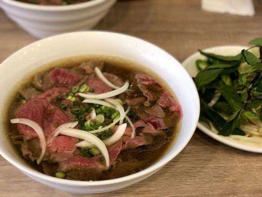 Kobe beef pho