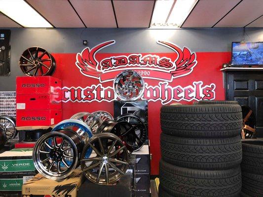Adams Custom Wheels