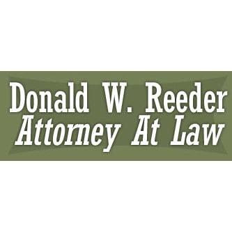 Donald W. Reeder Attorney At Law